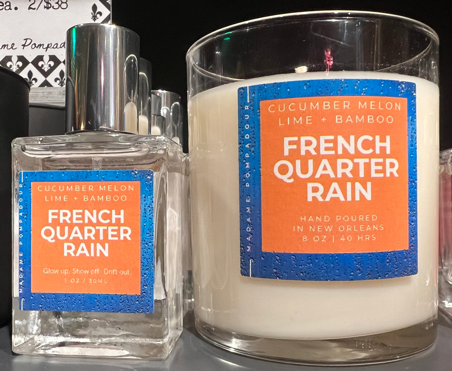 French Quarter Rain Eau de Cologne