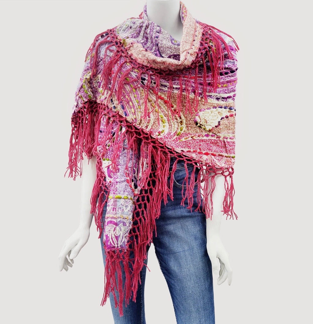 Jody Marquise Diamond Scarf Shawl