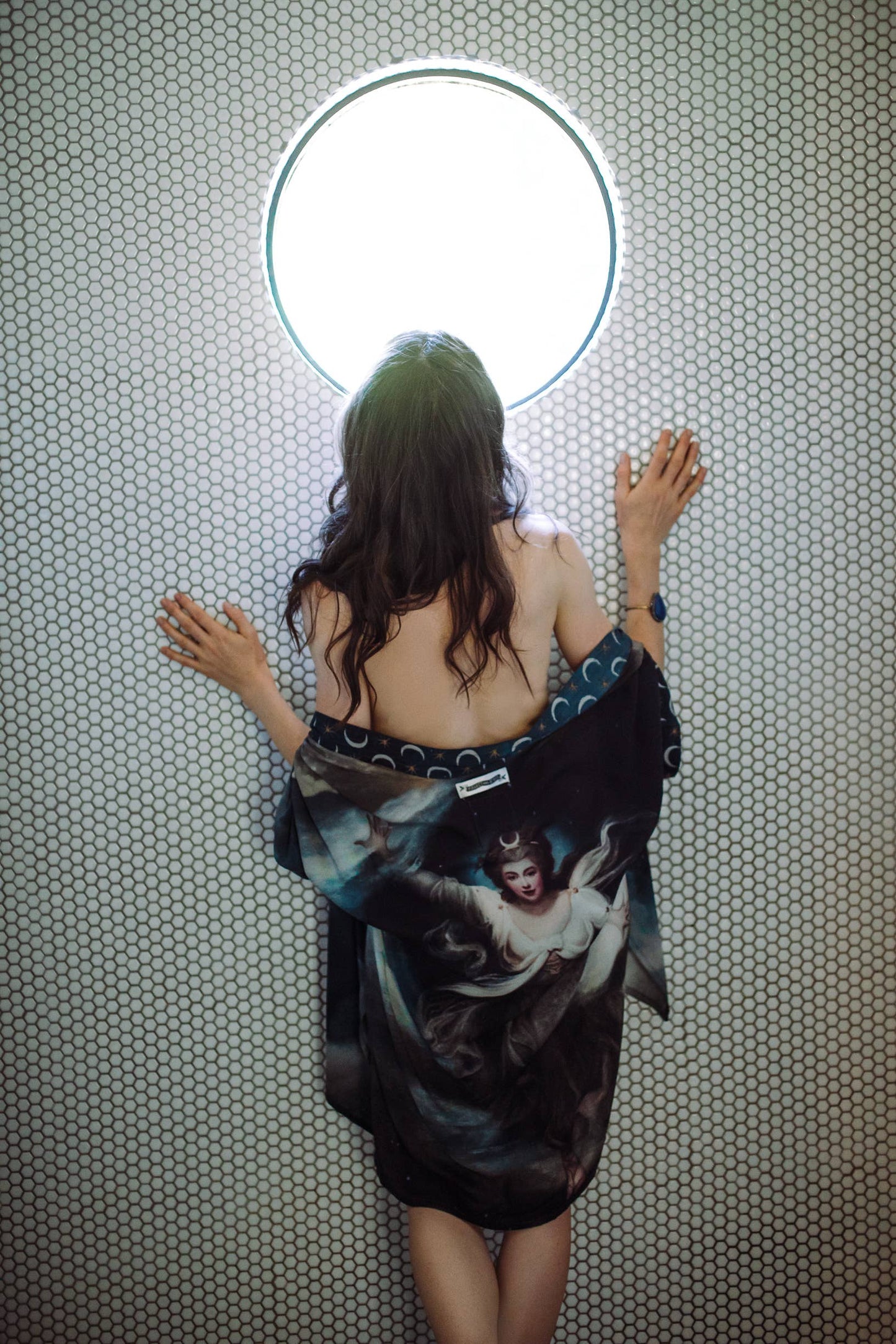 Dreamer Bamboo Mid-length Kimono