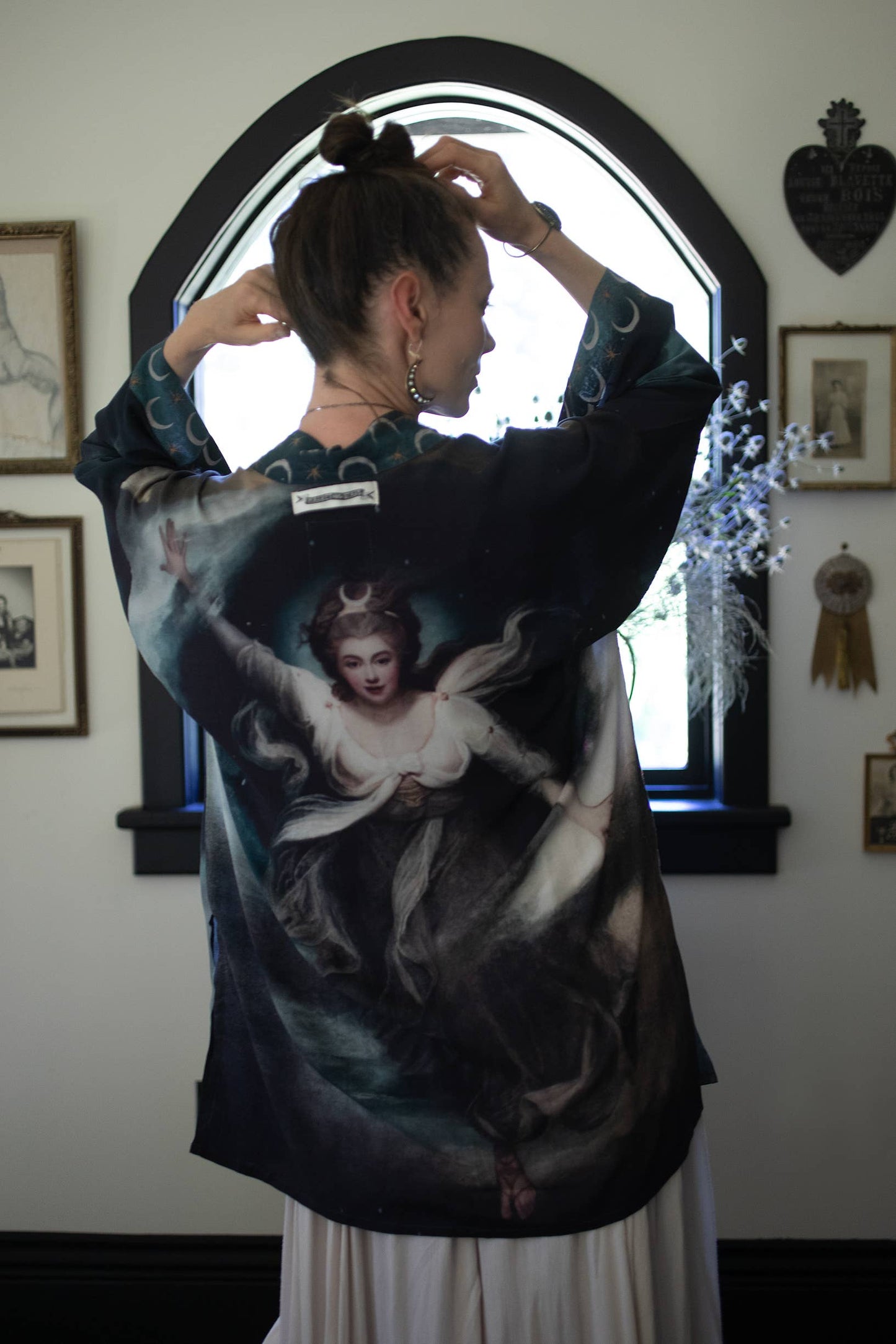Dreamer Bamboo Mid-length Kimono