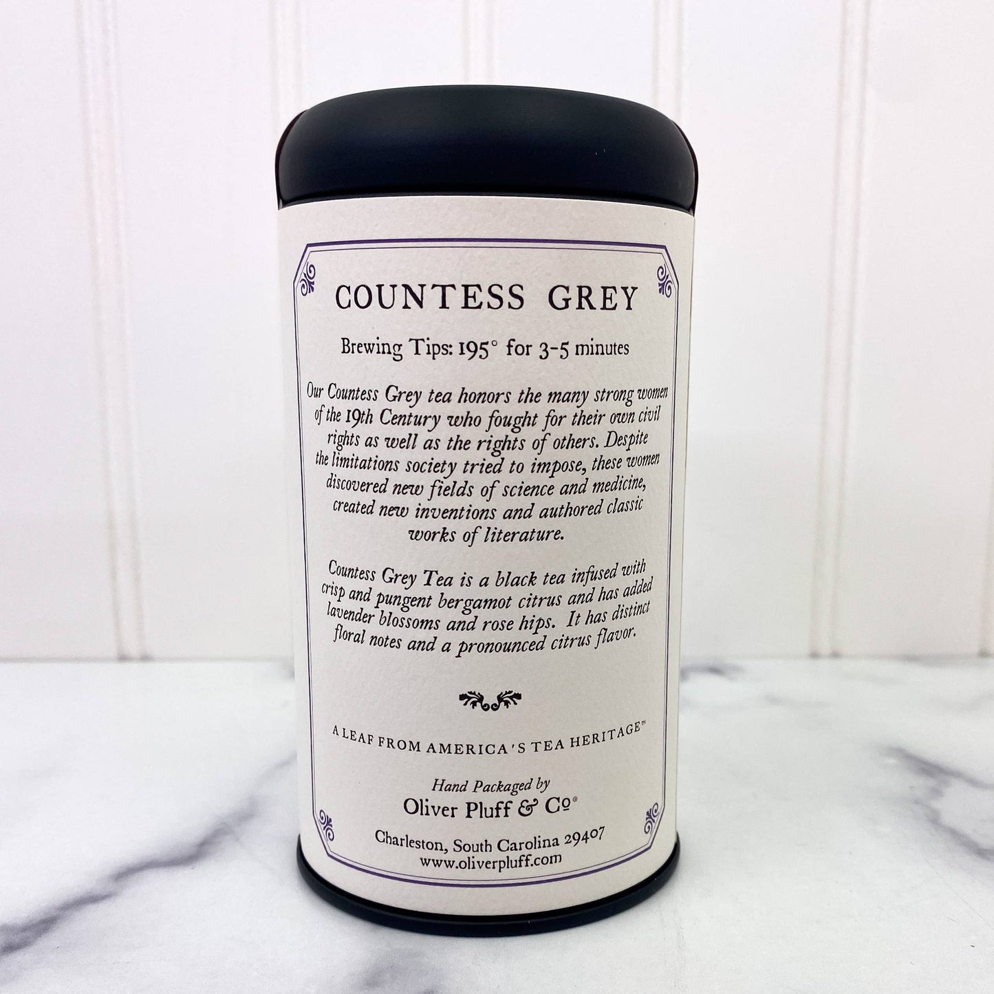 Countess Grey Tea - Loose Tea in Signature Tea Tin