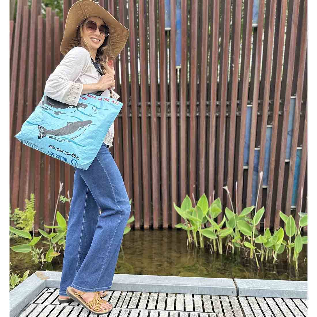 Blue Whale Tote