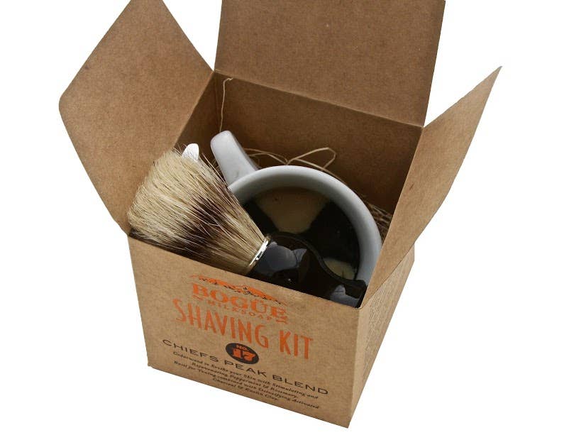 No.17 Chiefs Peak Blend Goat Milk Shaving Soap Kit
