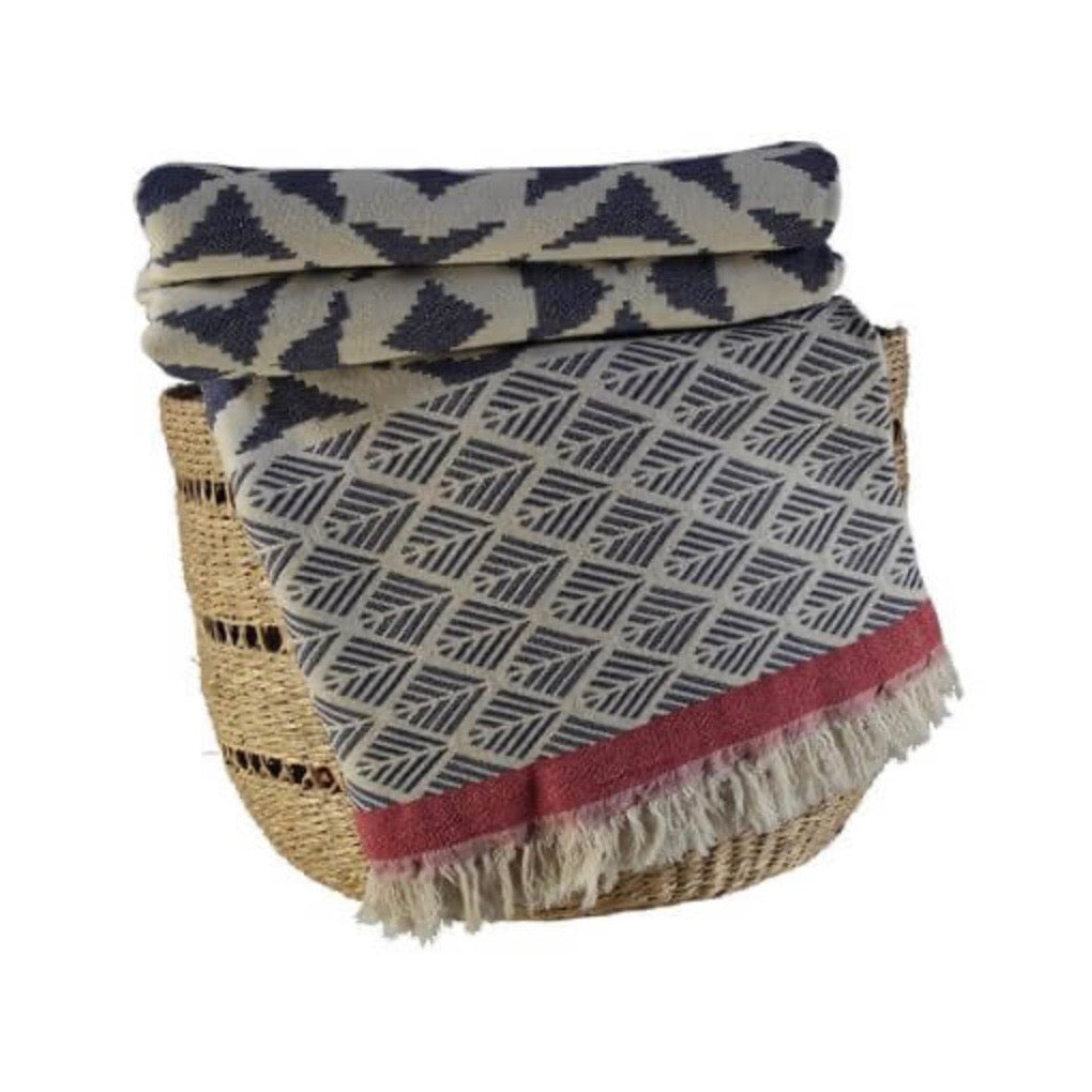 Jacquard Woven Throw