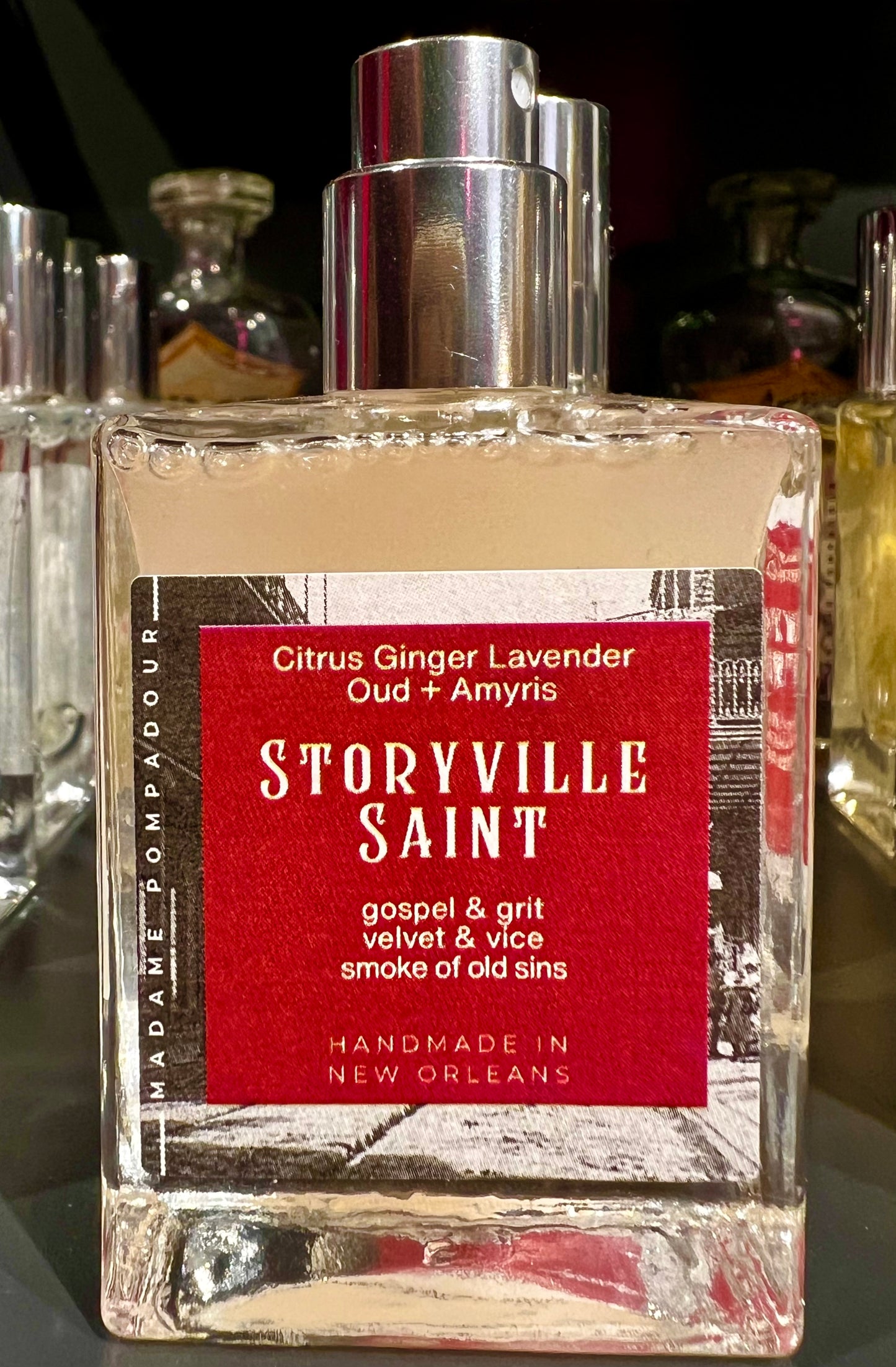 Storyville Saint Eau de Cologne