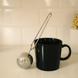Gold Stainless Steel Tea Strainer