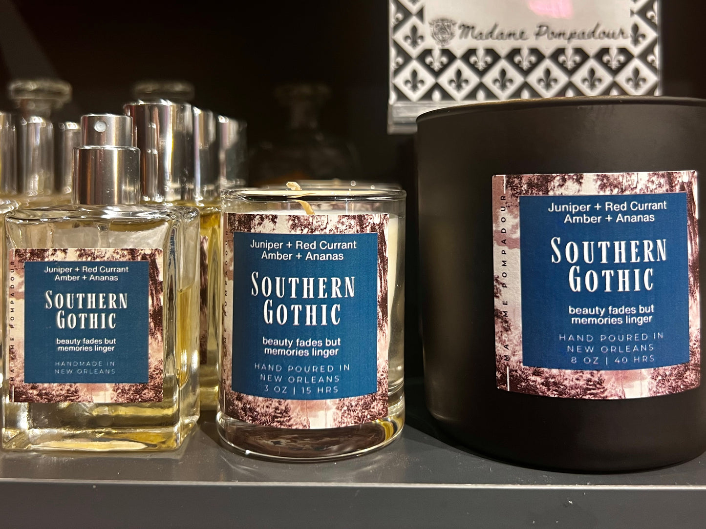 Southern Gothic Eau de Cologne