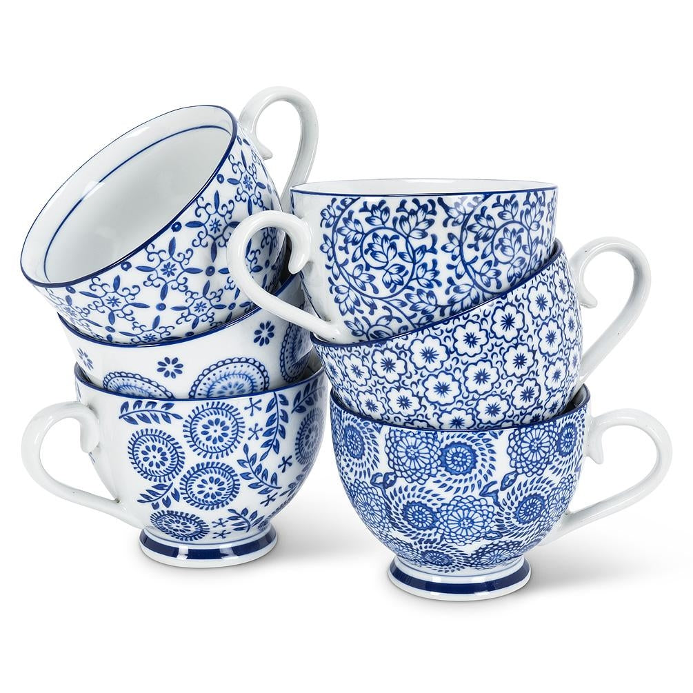 IndIGO Assorted Patterned Cup