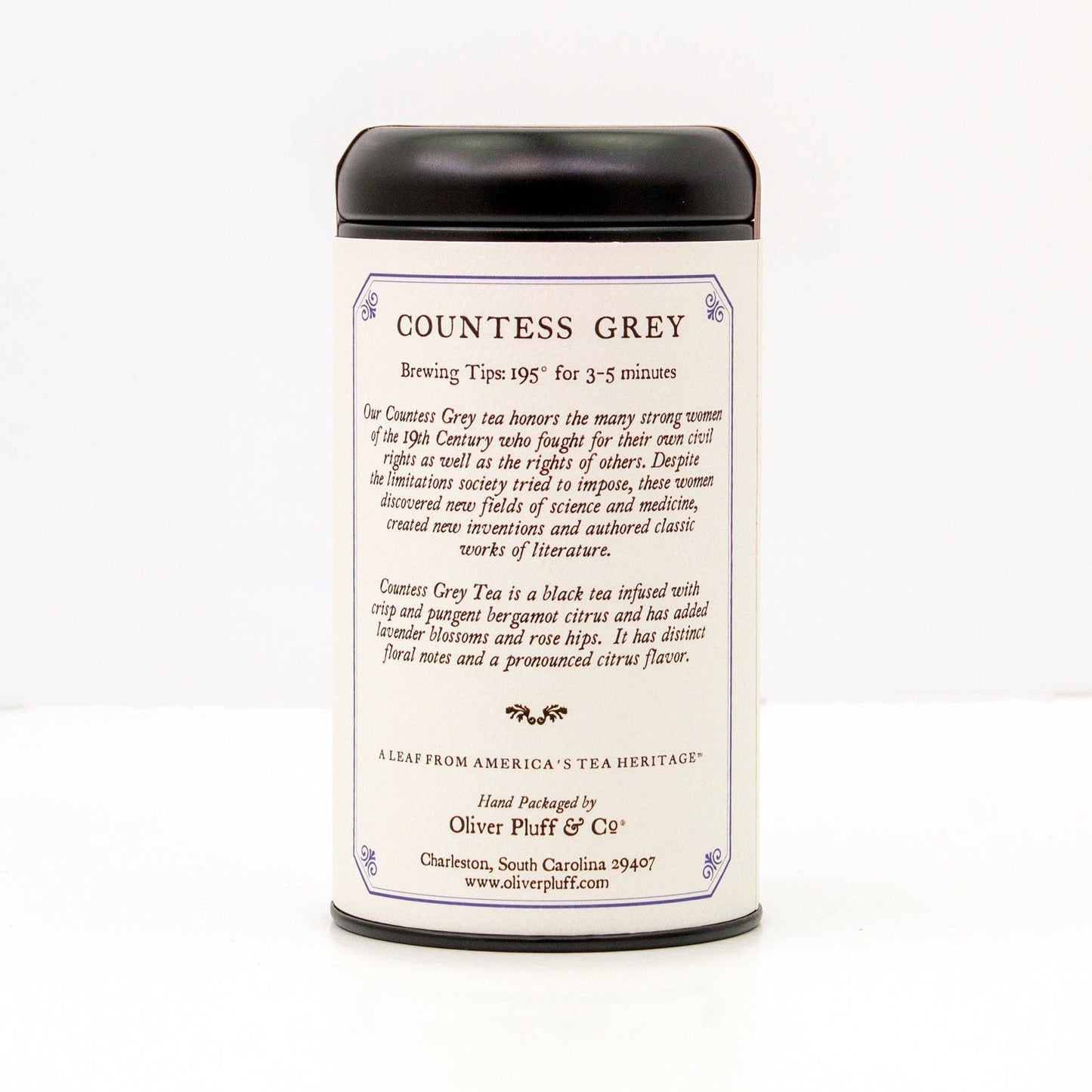Countess Grey Tea - 20 Teabags in Signature Tea Tin
