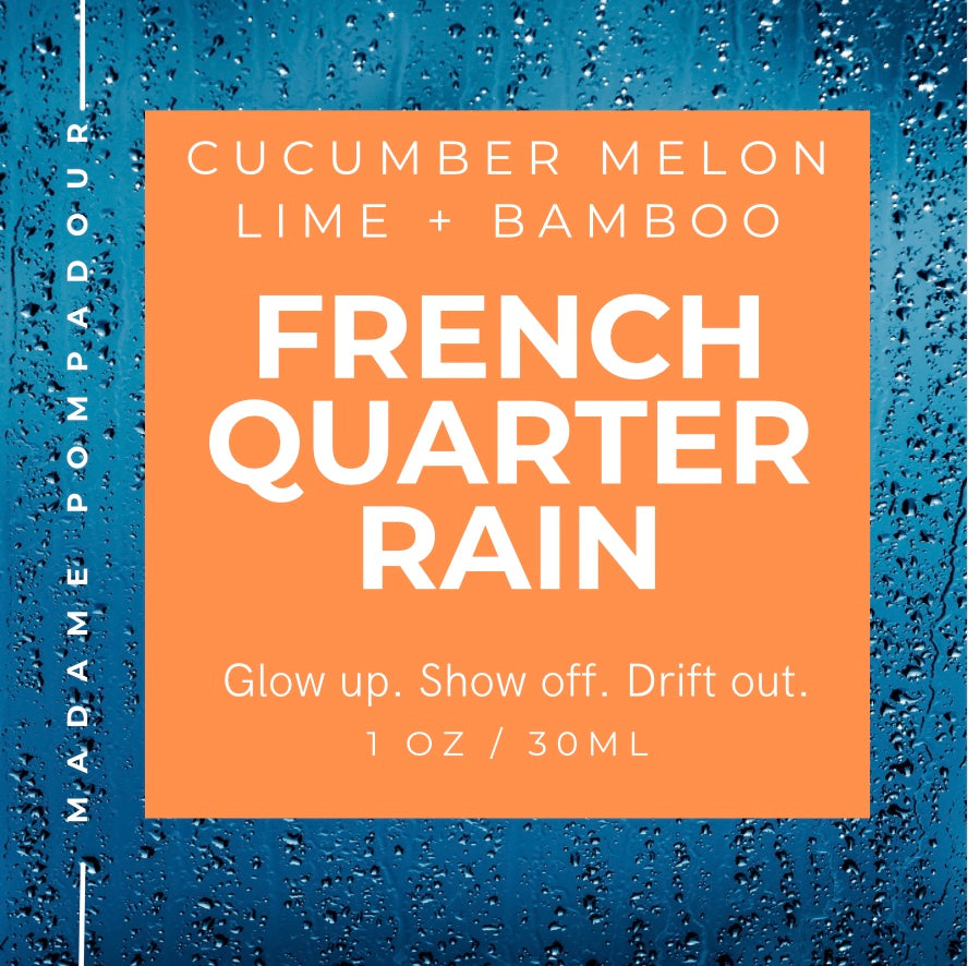 French Quarter Rain Eau de Cologne