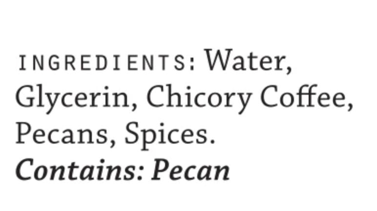 El Guapo Bitters: Chicory-Pecan 4 oz.