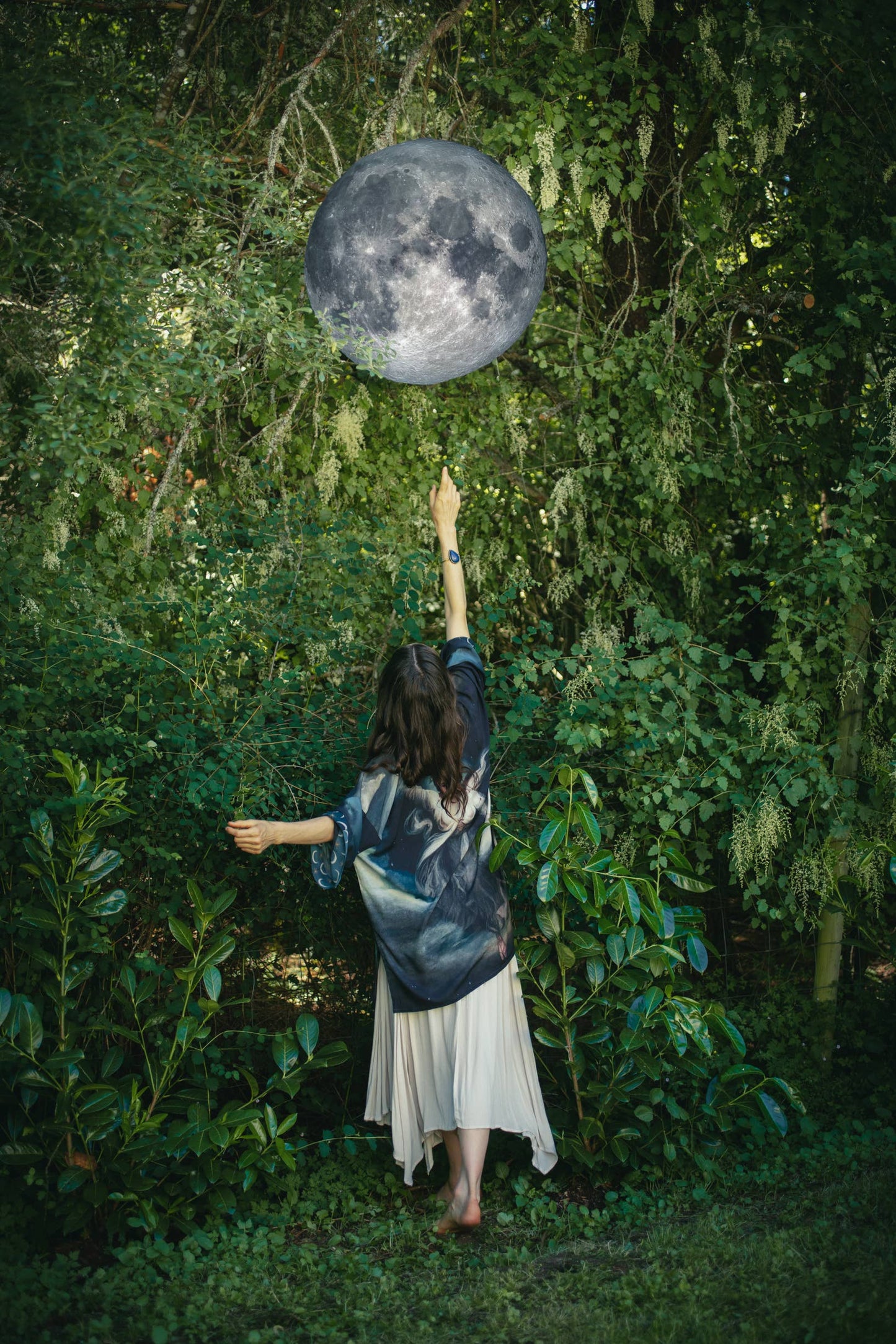 Dreamer Bamboo Mid-length Kimono