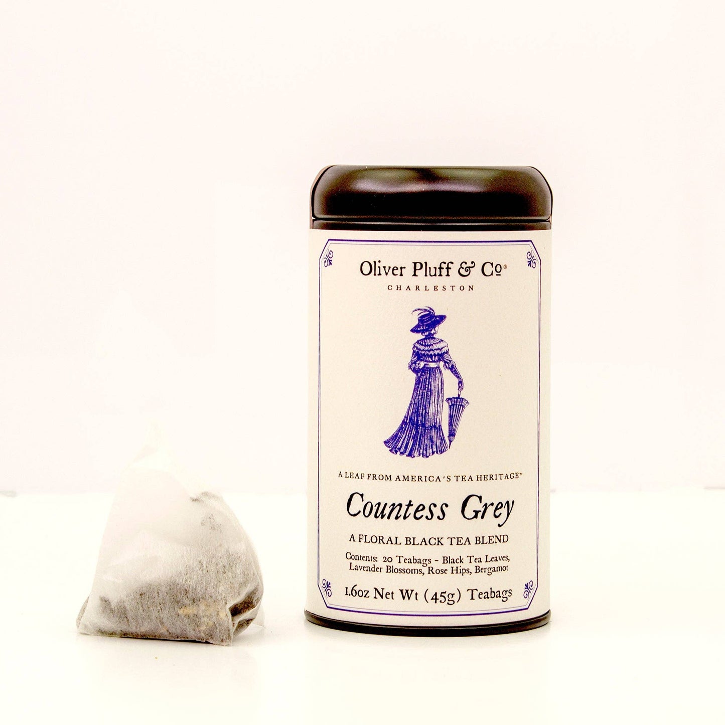 Countess Grey Tea - 20 Teabags in Signature Tea Tin