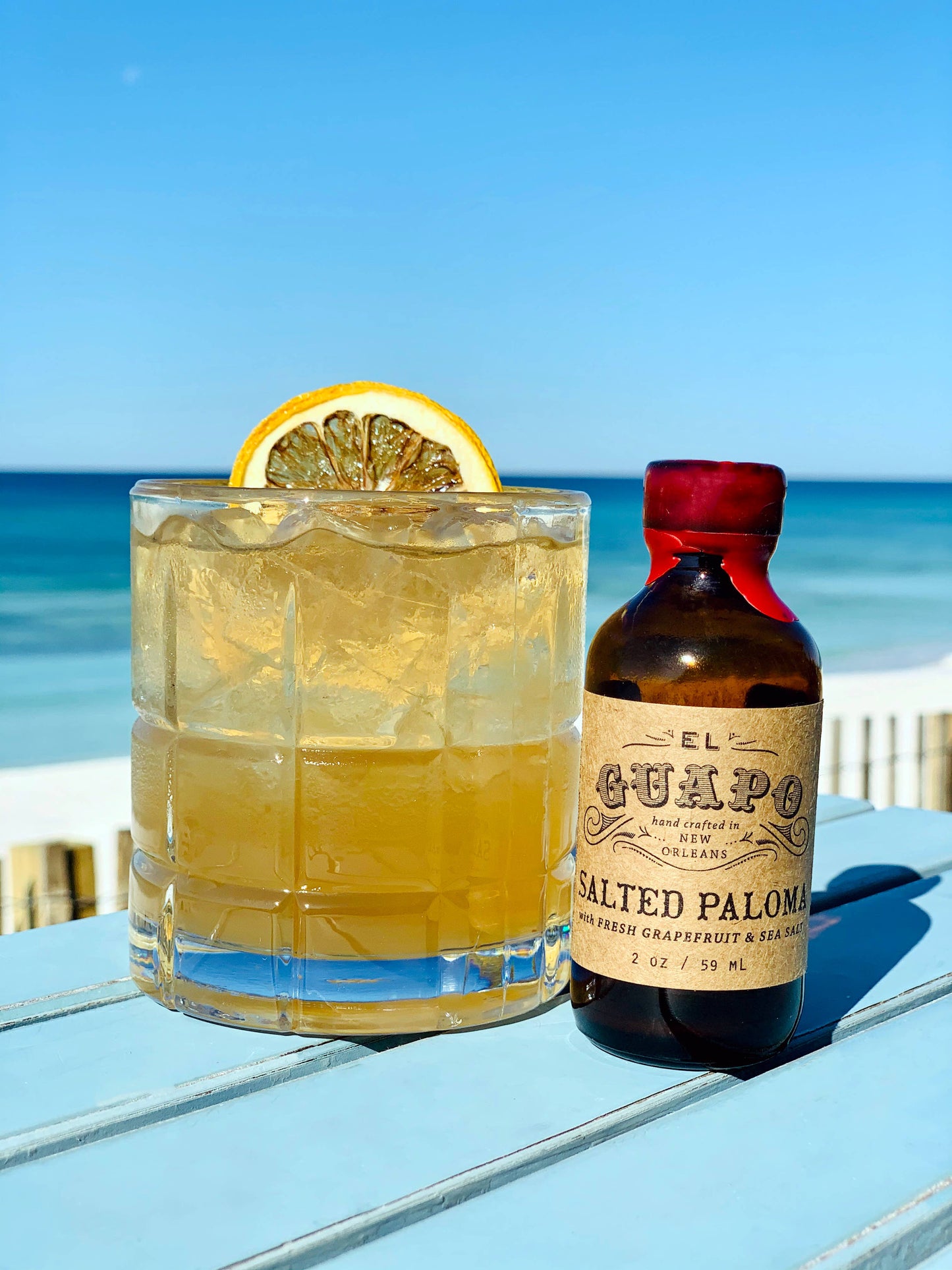 Drink Mixers: Salted Paloma Single Serving