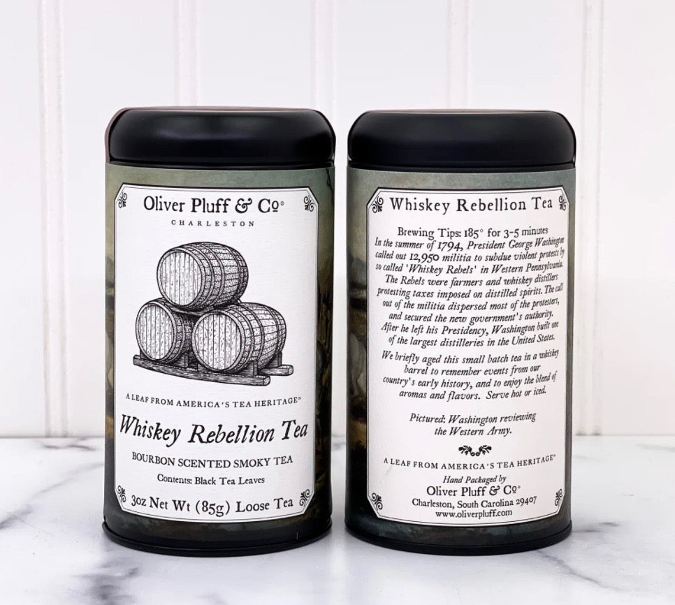 Whiskey Rebellion Fine Tea - Loose Tea