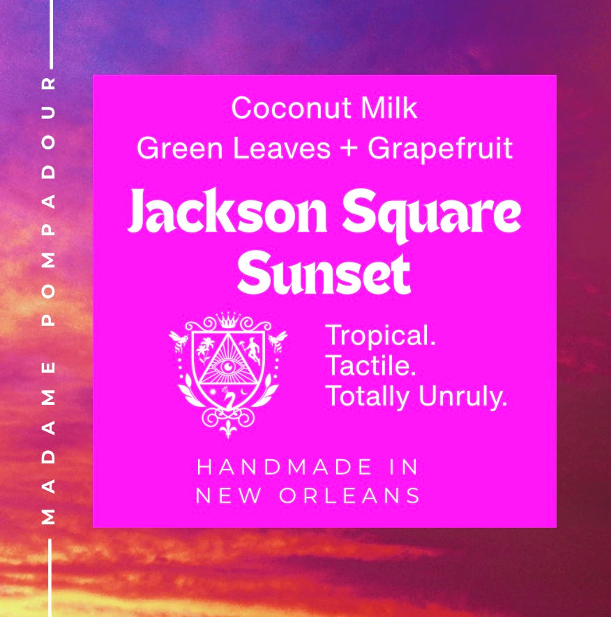 Jackson Square Sunset Eau de Cologne