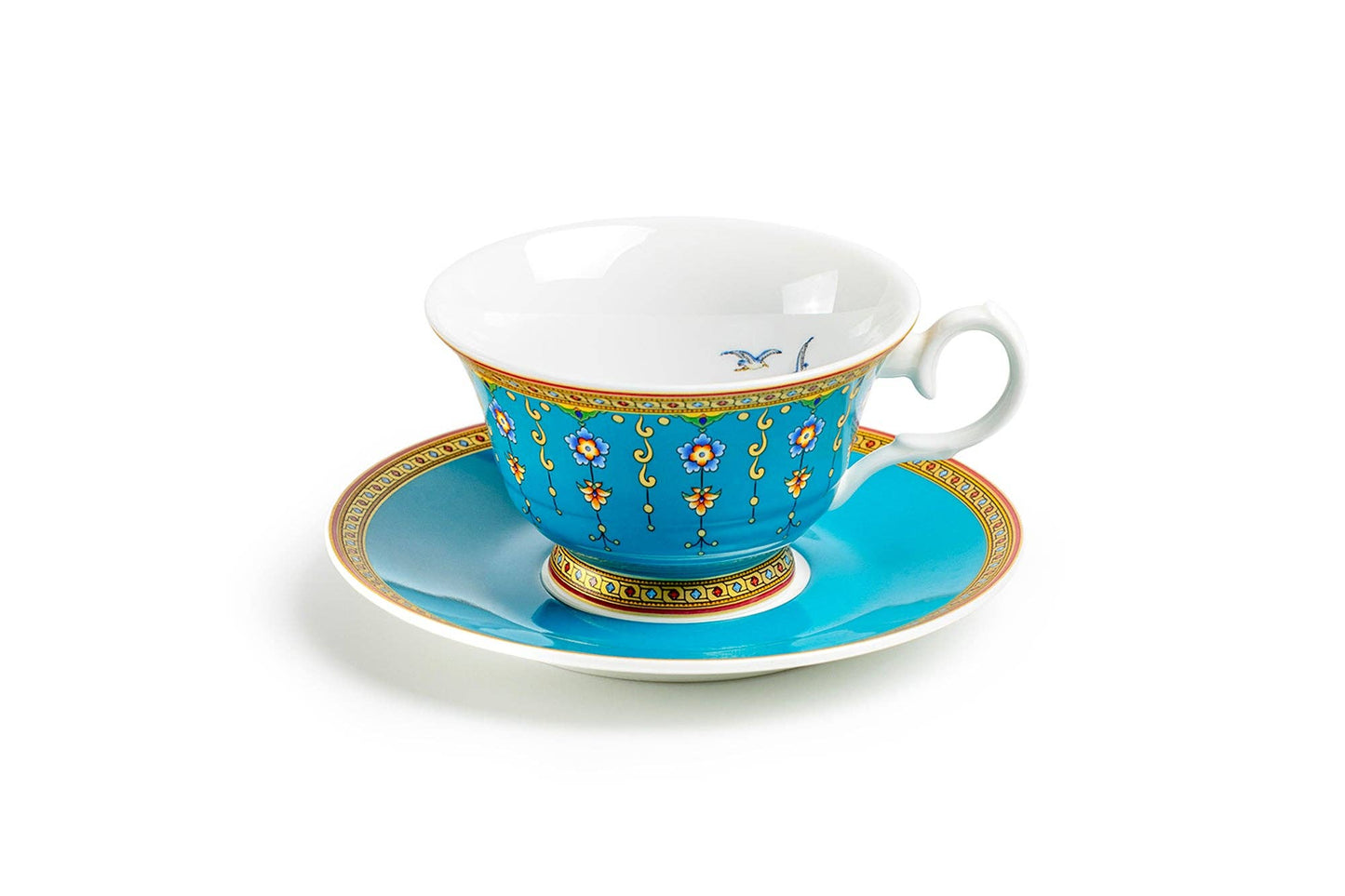 Voyage Ship Tea Cup & Saucer