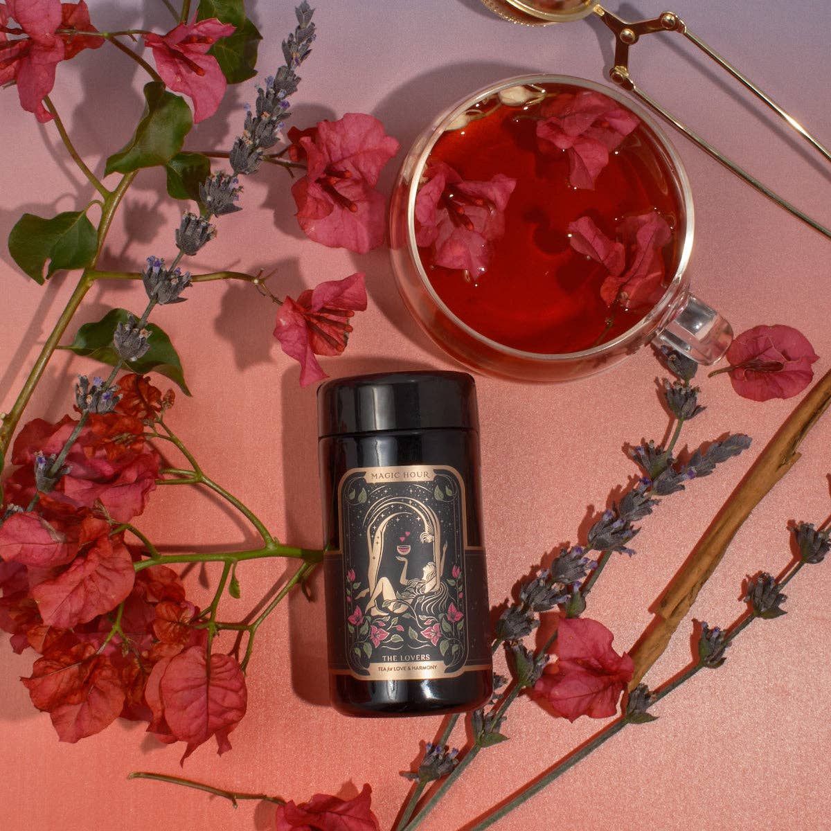 The Lovers Tea: 1 oz. Pouch