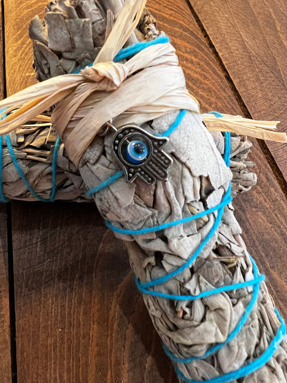 4 Mountain Grown Sage Smudge Sticks