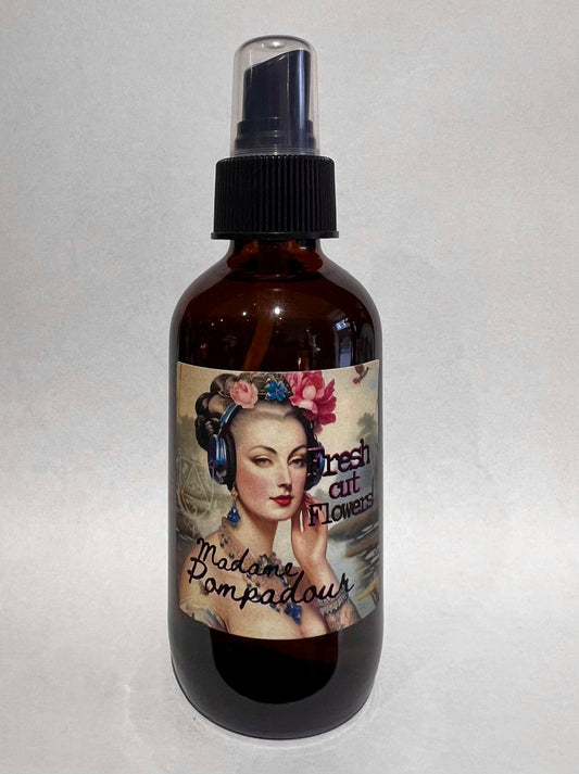 Madame Pompadour Fresh Cut Flowers Room Spray