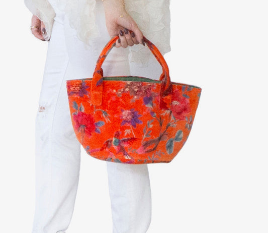Paradise Day Bag - Tangerine