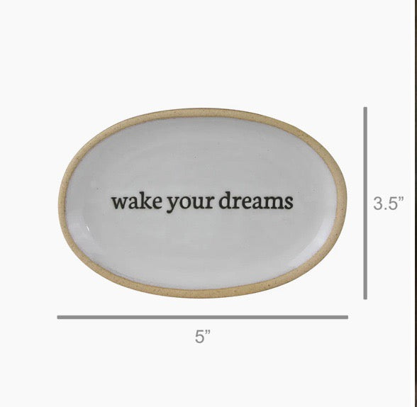Affirmation Soap Tray