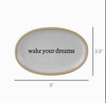 Affirmation Soap Tray