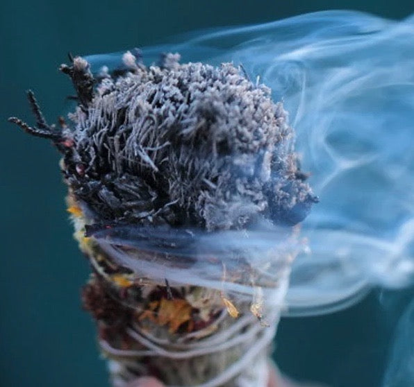 4 Mountain Grown Sage Smudge Sticks