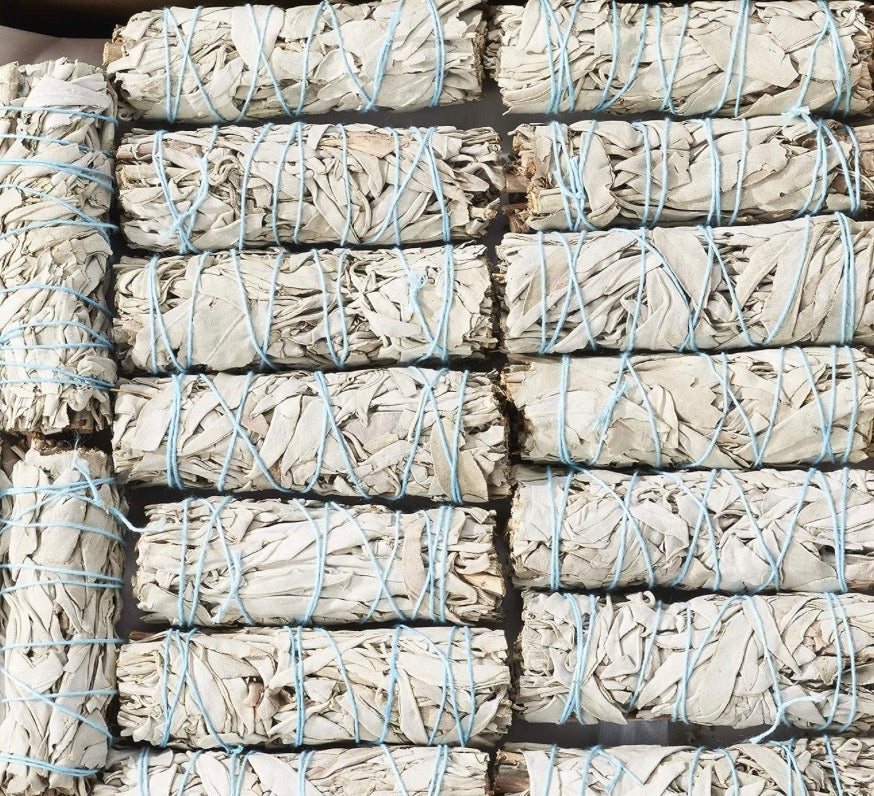 4 Mountain Grown Sage Smudge Sticks