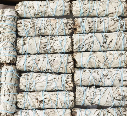 4 Mountain Grown Sage Smudge Sticks