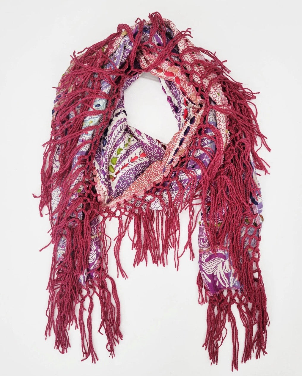 Jody Marquise Diamond Scarf Shawl