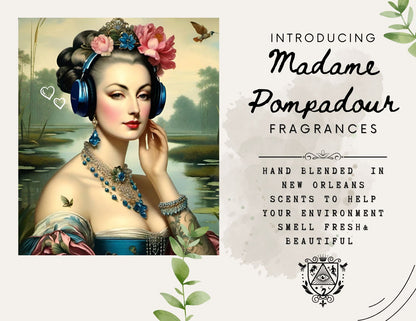 Madame Pompadour Melon Mint Tea Room Spray