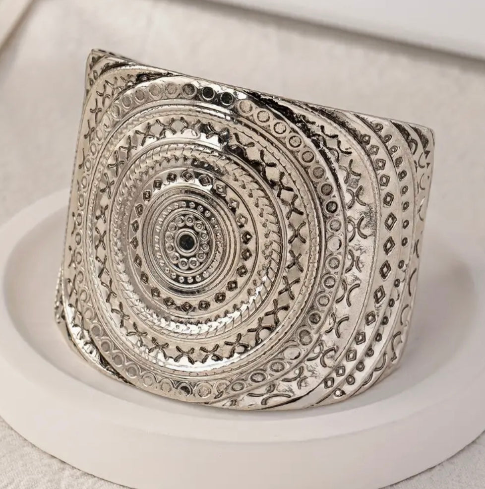 Boho Open Cuff Unisex Bracelet