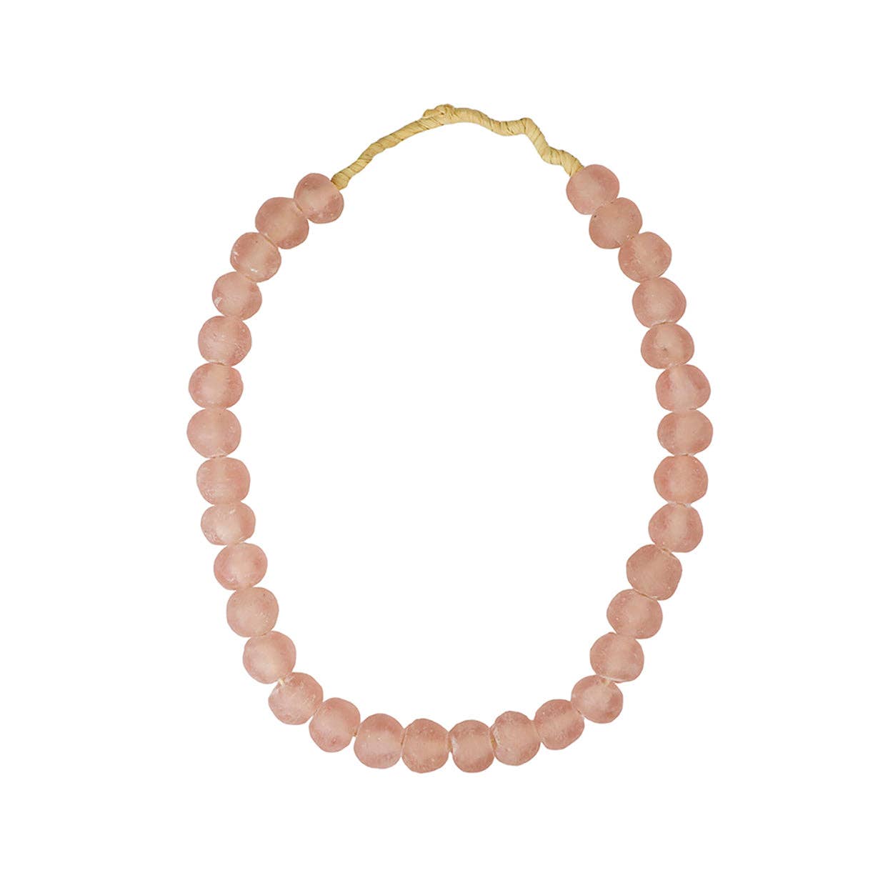 Recycled Glass Beads: Blue Sm