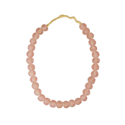 Recycled Glass Beads: Blue Sm