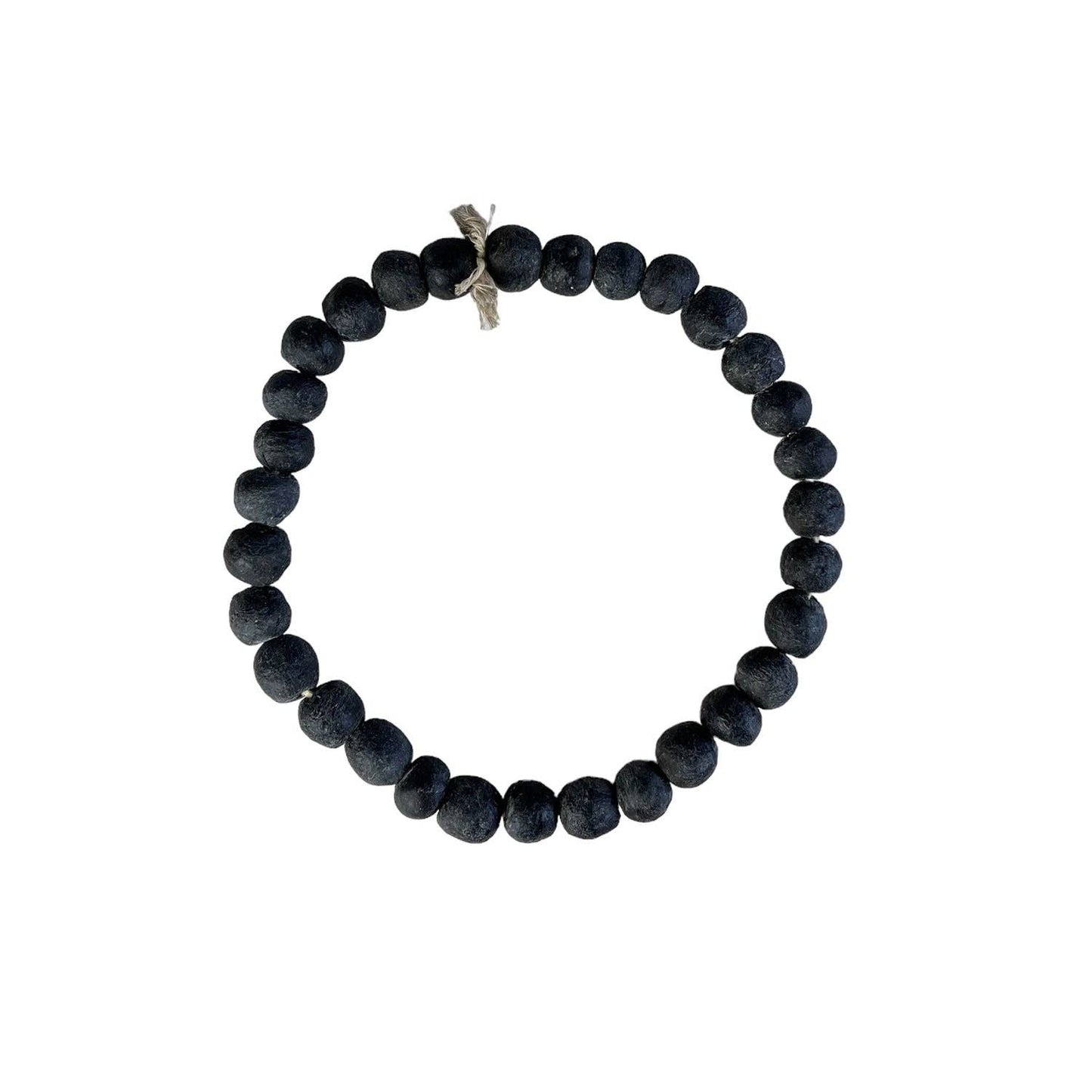 Recycled Glass Beads: Pink ExSm