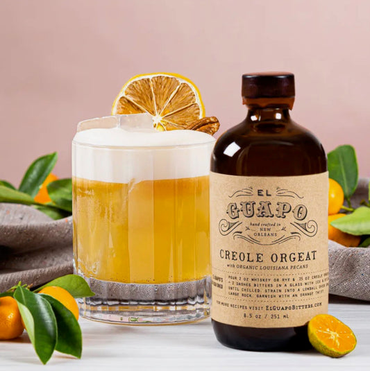 El Guapo Creole Orgeat Syrup 8.5 oz.