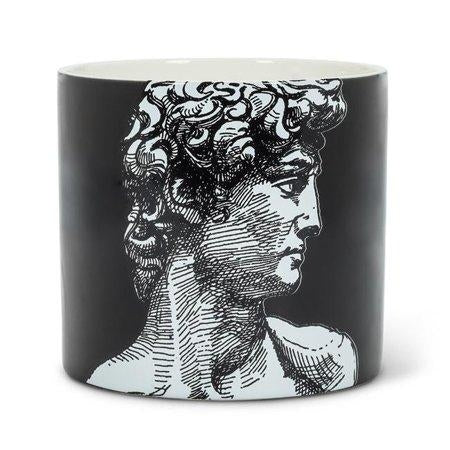 Modern Apollo Graphic Planter