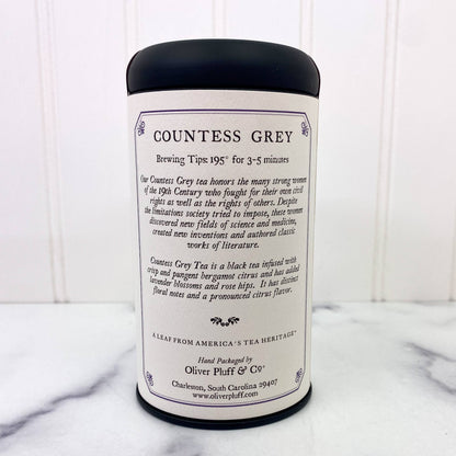 Countess Grey Tea - Loose Tea in Signature Tea Tin