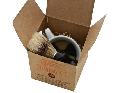 No.17 Chiefs Peak Blend Goat Milk Shaving Soap Kit