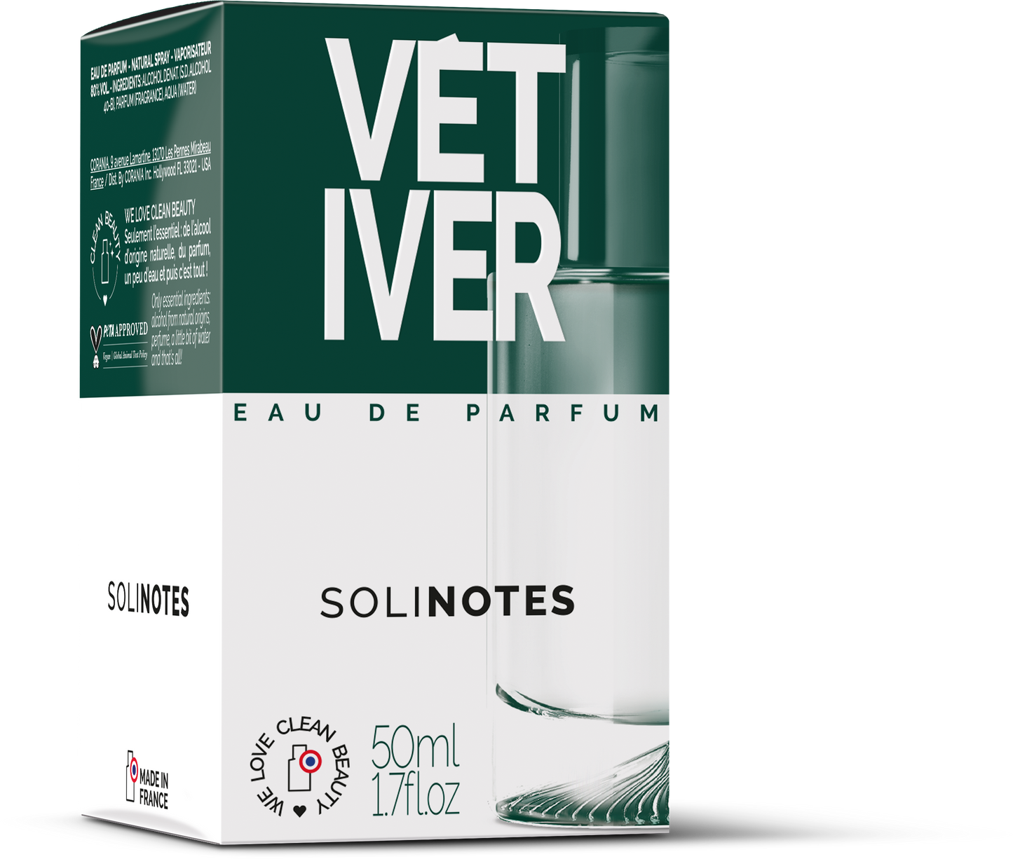 Vetiver Eau de Parfum 1.7 oz