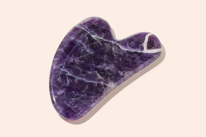 Amethyst Gua Sha Stone