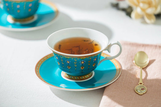 Voyage Ship Tea Cup & Saucer