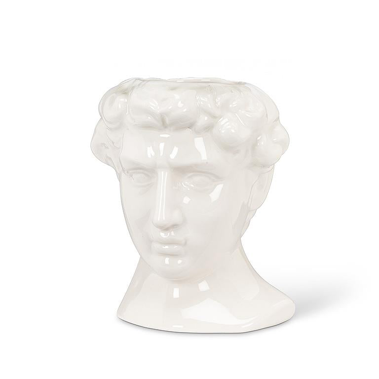 Roman Man Planter