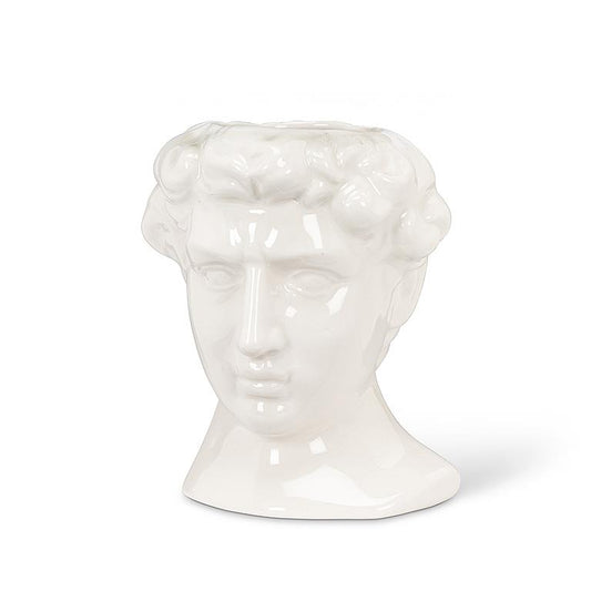 Roman Man Planter