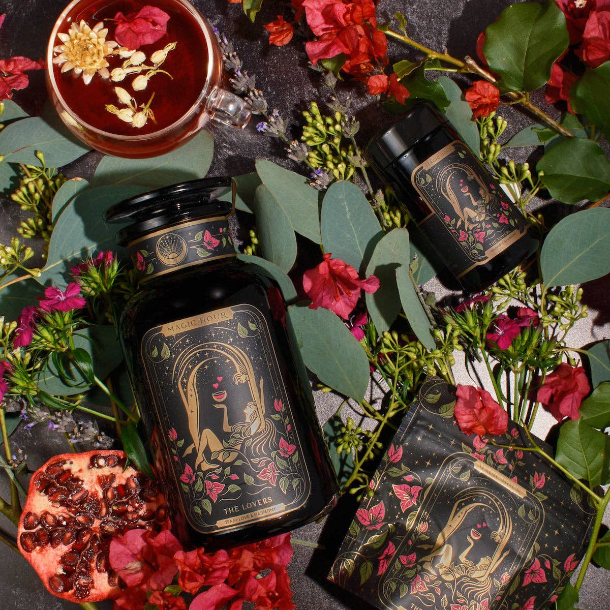 The Lovers Tea: 1 oz. Pouch