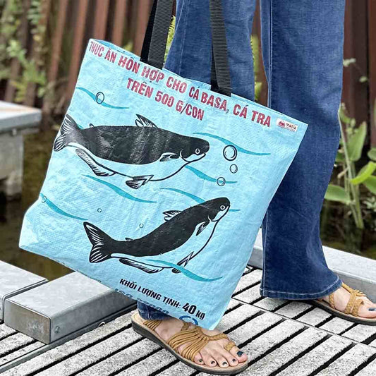 Blue Whale Tote