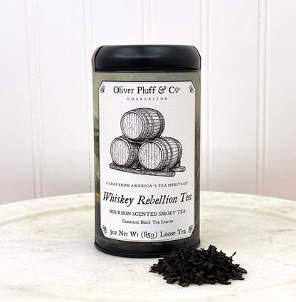 Whiskey Rebellion Fine Tea - Loose Tea