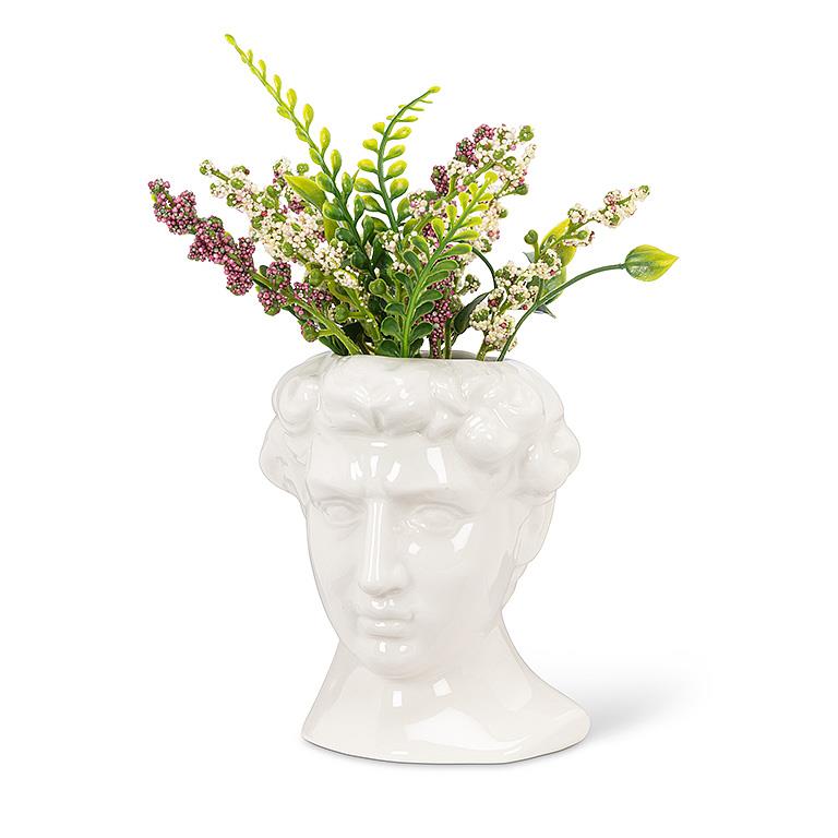 Roman Man Planter
