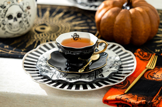 Snake Tea Cup & Saucer